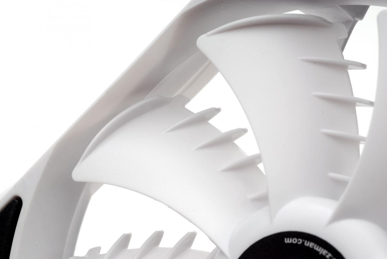 [15/11/2010] Zalman ZM-SF3 Sharks Fin Blade Fan: Lüfter im Haifischlossendesign ab sofort erhältlich (2)