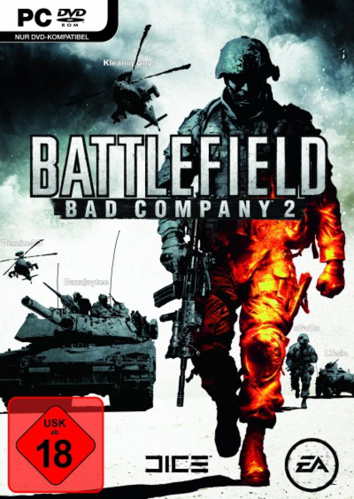 [27/12/2010] Preis für Teilnehmer bei der Umfrage: eines von drei Bundles aus: Battlefield Bad Company 2 + BF Bad Company 2 Vietnam + BF-BC2-T-Shirts