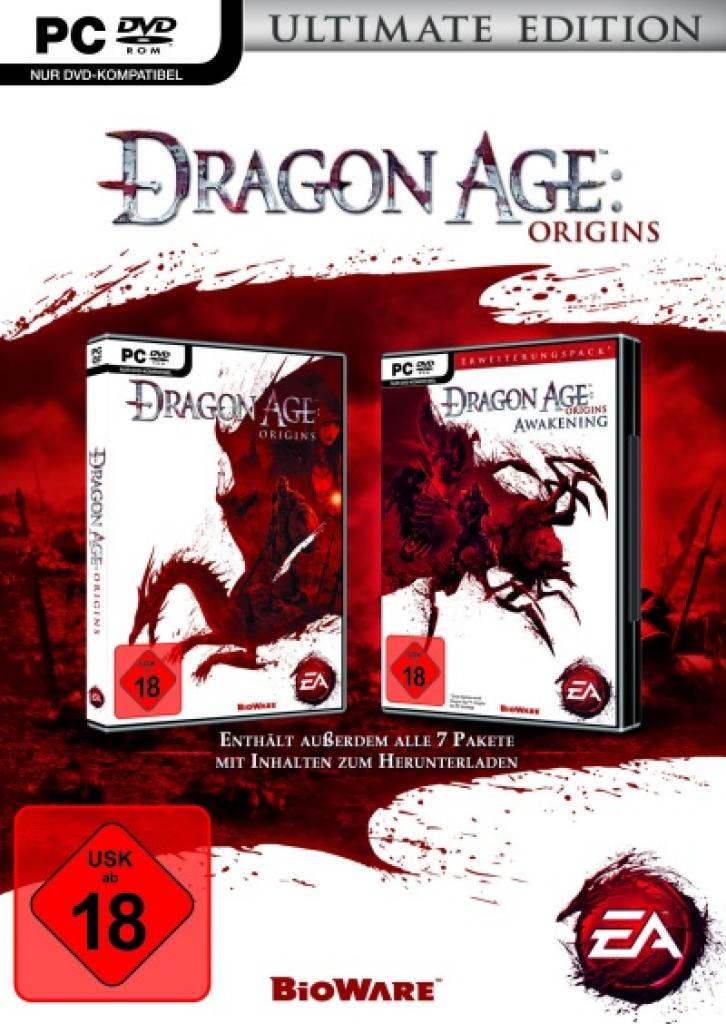[27/12/2010] Preis für Teilnehmer bei der Umfrage: eines von drei Bundles aus: Dragon Age: Ultimate Edition + das Buch Dragon Age: Ruf der grauen Wächter