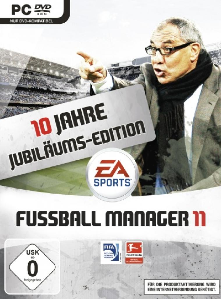 [27/12/2010] Preis für Teilnehmer bei der Umfrage: eines von drei Bundles aus: Fussball Manager Jubiläums Edition + FM11/FIFA11 Tasse