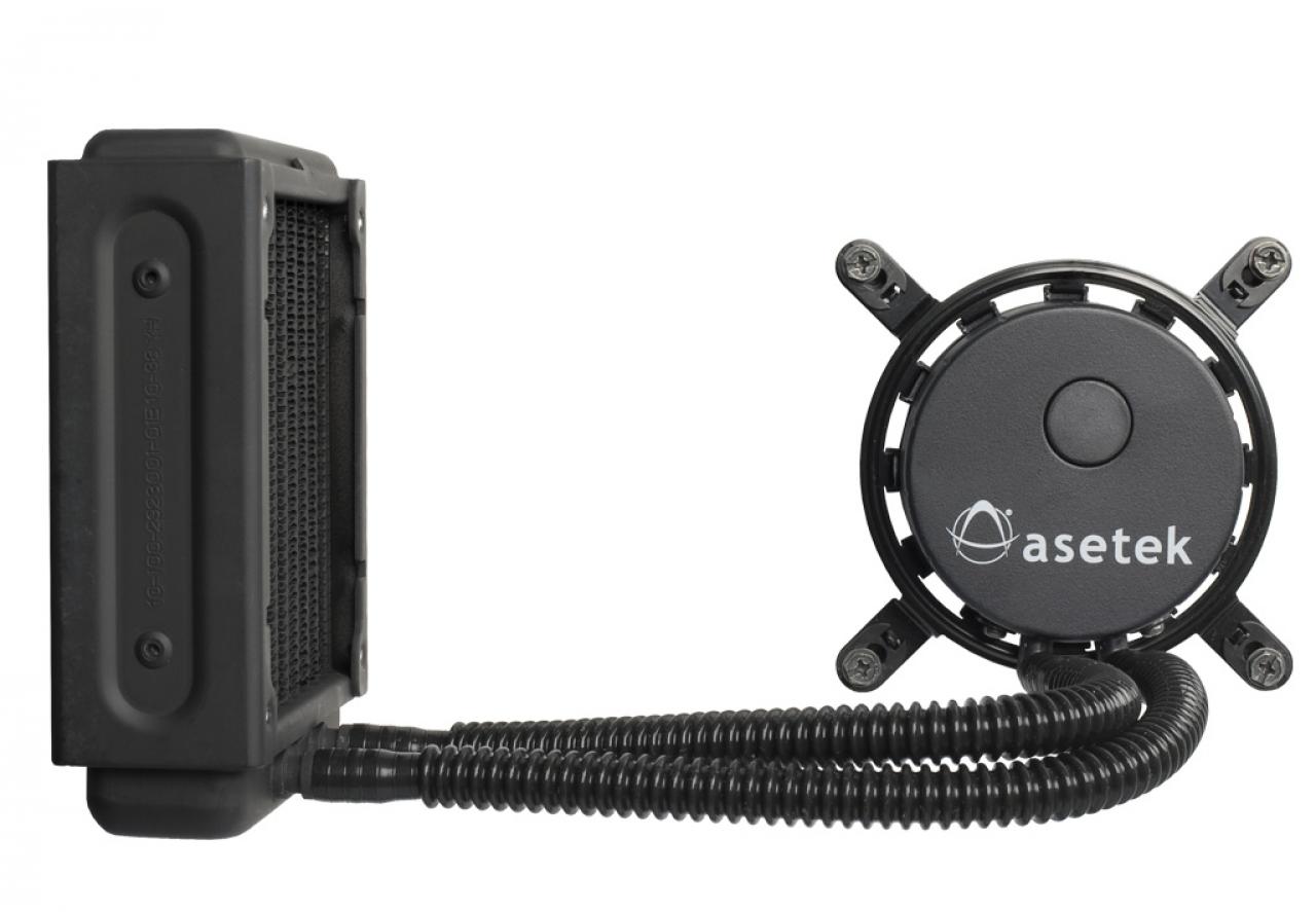 [01/12/2010] Asetek präsentiert drei neue Flüssigkeits-CPU-Kühler für 92-mm-Lüfter