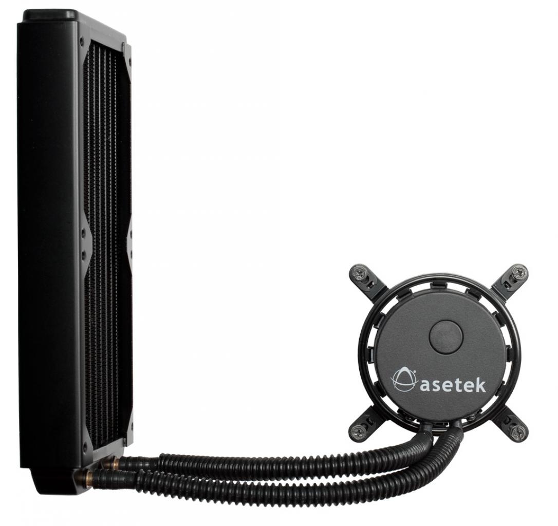 [01/12/2010] Asetek präsentiert drei neue Flüssigkeits-CPU-Kühler für 92-mm-Lüfter (2)