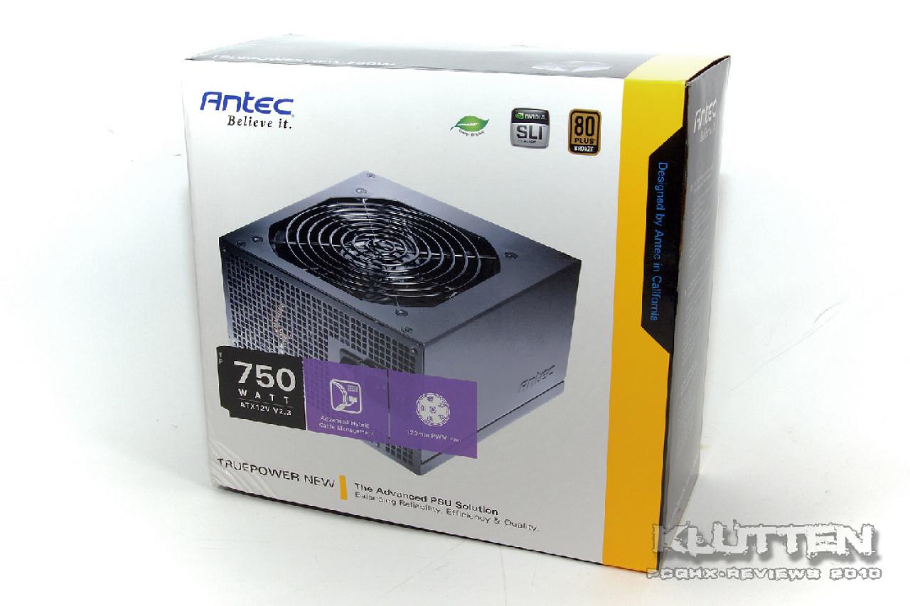 [10/12/2010] Antec True Power New 750 Watt im PCGHX-Test: Eine uneingeschränkte Kaufempfehlung (3)
