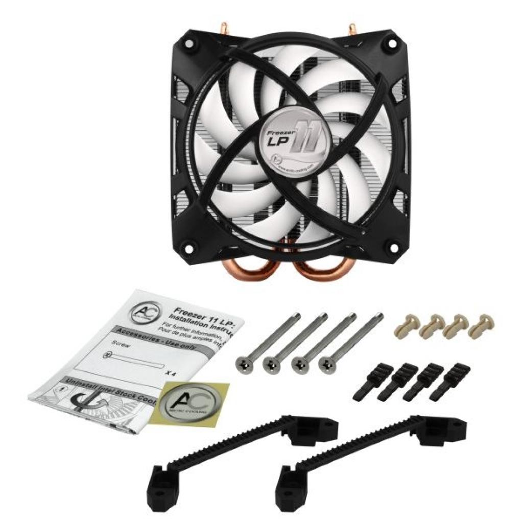 [10/12/2010] Arctic Cooling Freezer 11 LP: HTPC-tauglicher CPU-Kühler mit nur 53 mm Höhe (5)