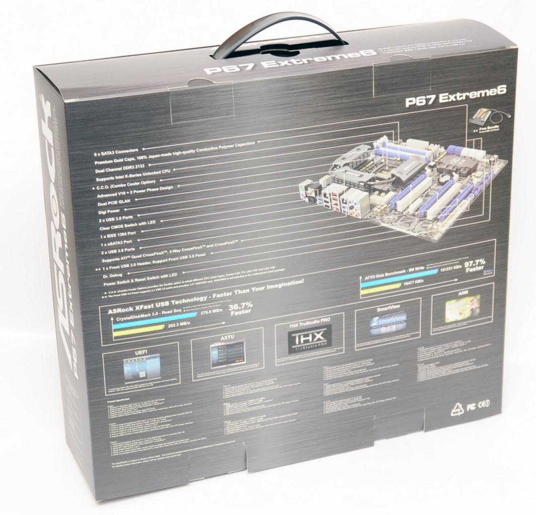 [20/12/2010] Asrock P67 Extreme6: Detailfotos des Sandy Bridge-Mainboards veröffentlicht (3)