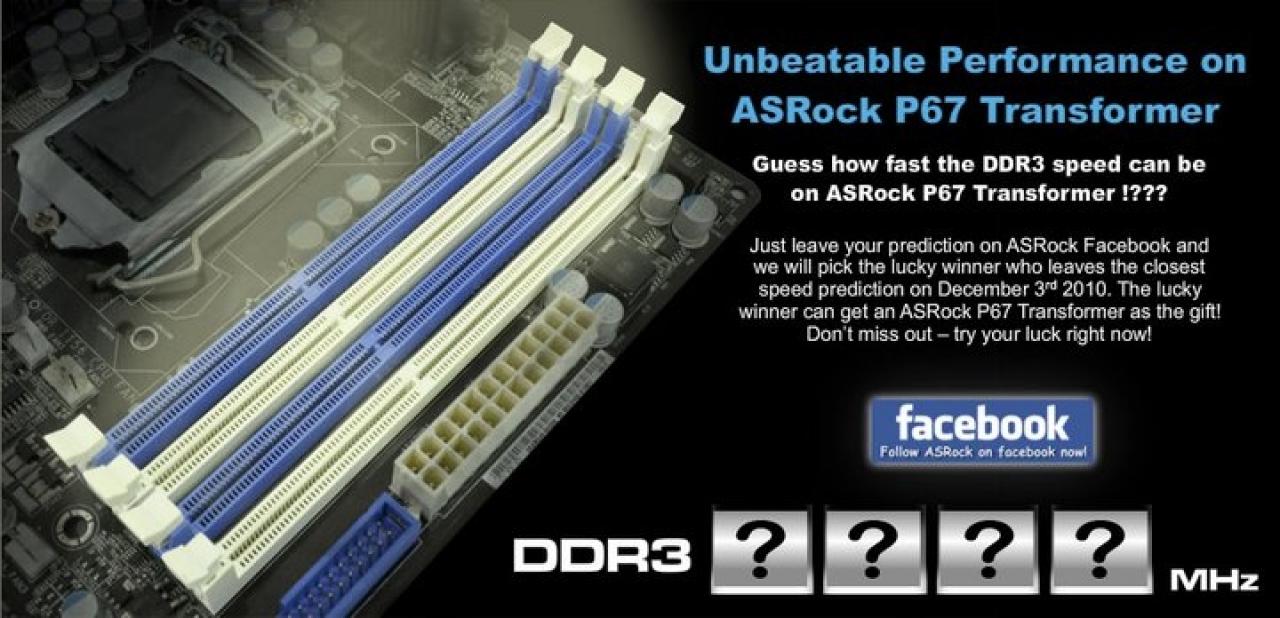 [01/12/2010] srock P67 Transformer: Mainboard kombiniert Sockel 1156 und Intel P67-Chipsatz
