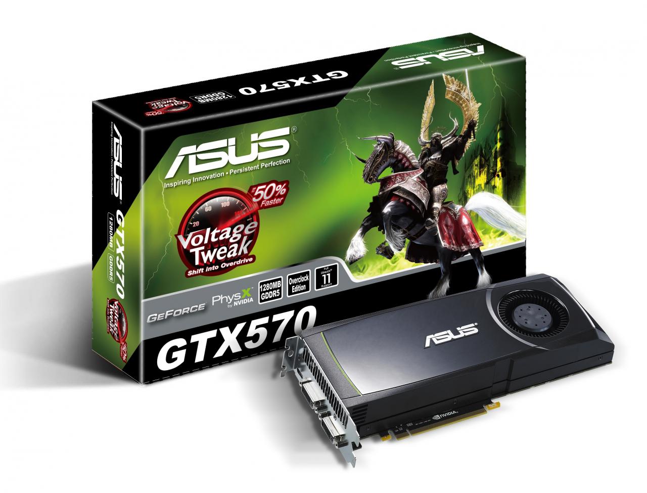 [07/12/2010] Asus Geforce GTX 570
