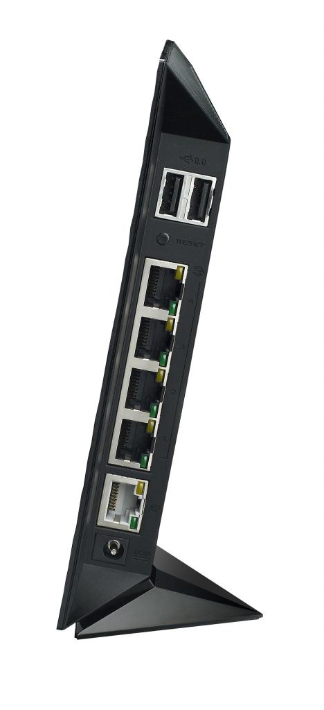[02/12/2010] Asus RT-N56U: Router im Black Diamond-Design und Dual-Band-Technik (2)