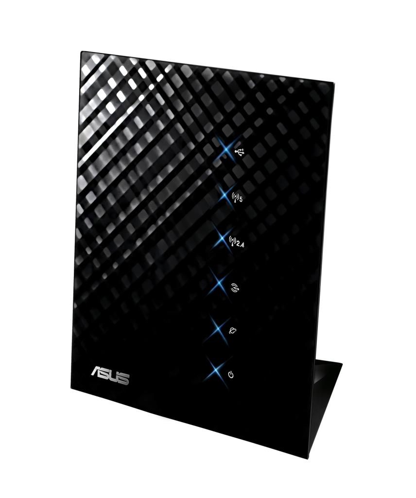 [02/12/2010] Asus RT-N56U: Router im Black Diamond-Design und Dual-Band-Technik (3)