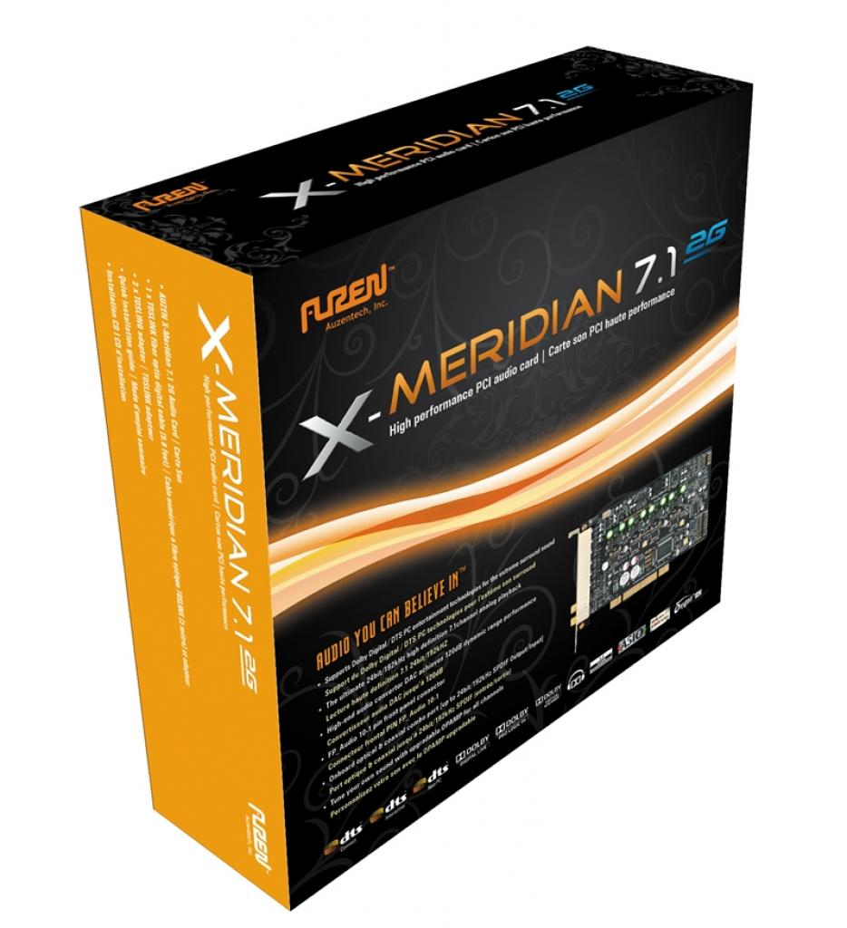 [23/12/2010] Auzentech X-Meridian 7.1 2G: Nachfolger der Soundkarte X-Meridian vorgestellt (2)