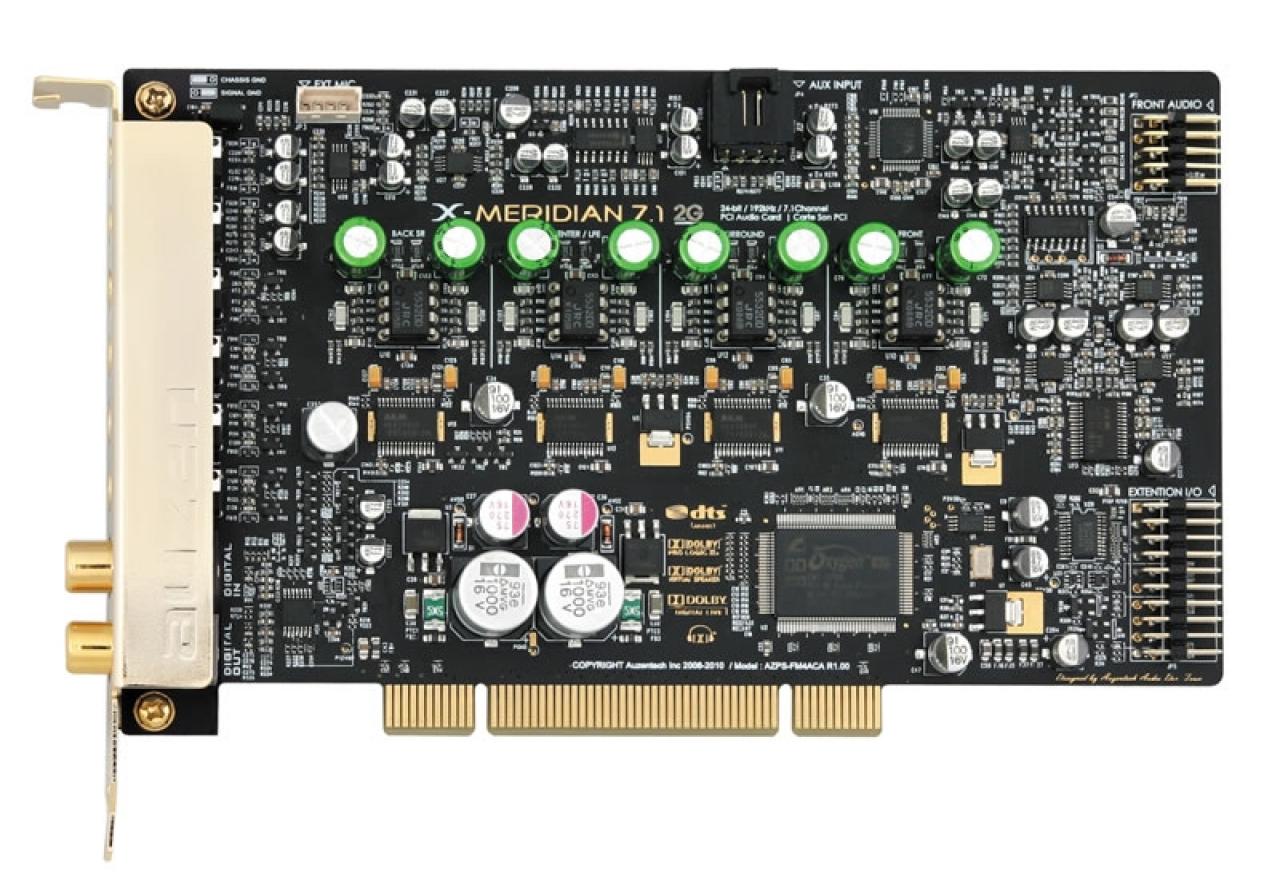 [23/12/2010] Auzentech X-Meridian 7.1 2G: Nachfolger der Soundkarte X-Meridian vorgestellt (6)
