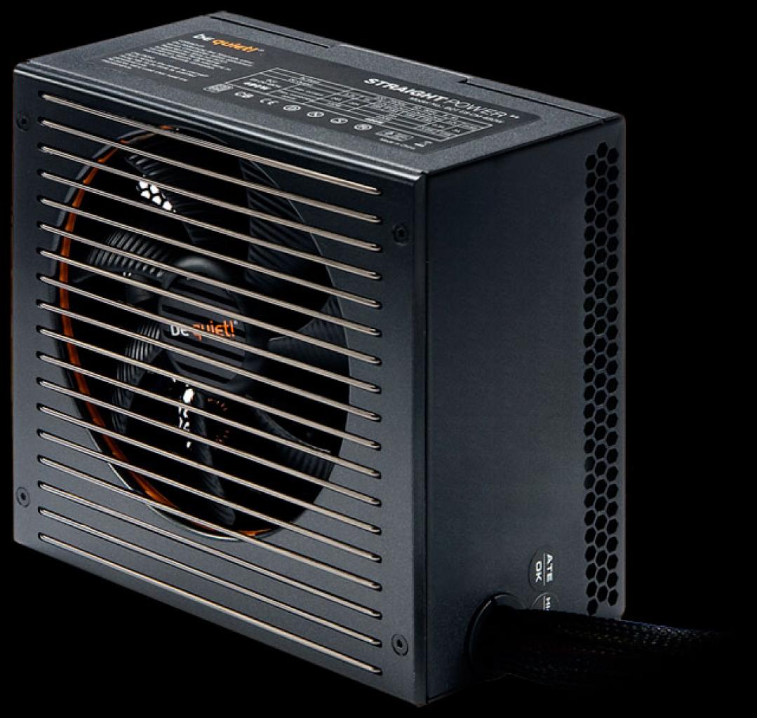 [01/12/2010] Be quiet Straight Power E8 580W