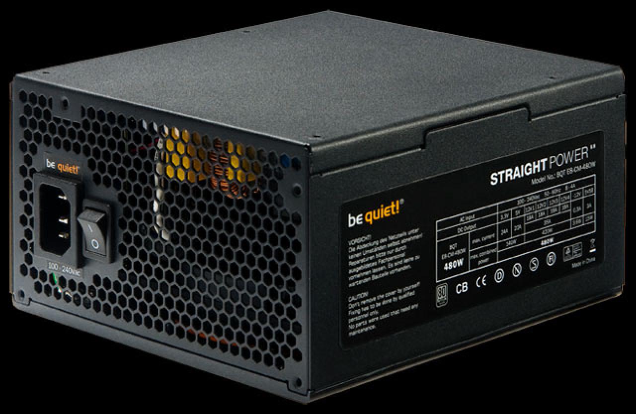[01/12/2010] Be quiet Straight Power E8 580W