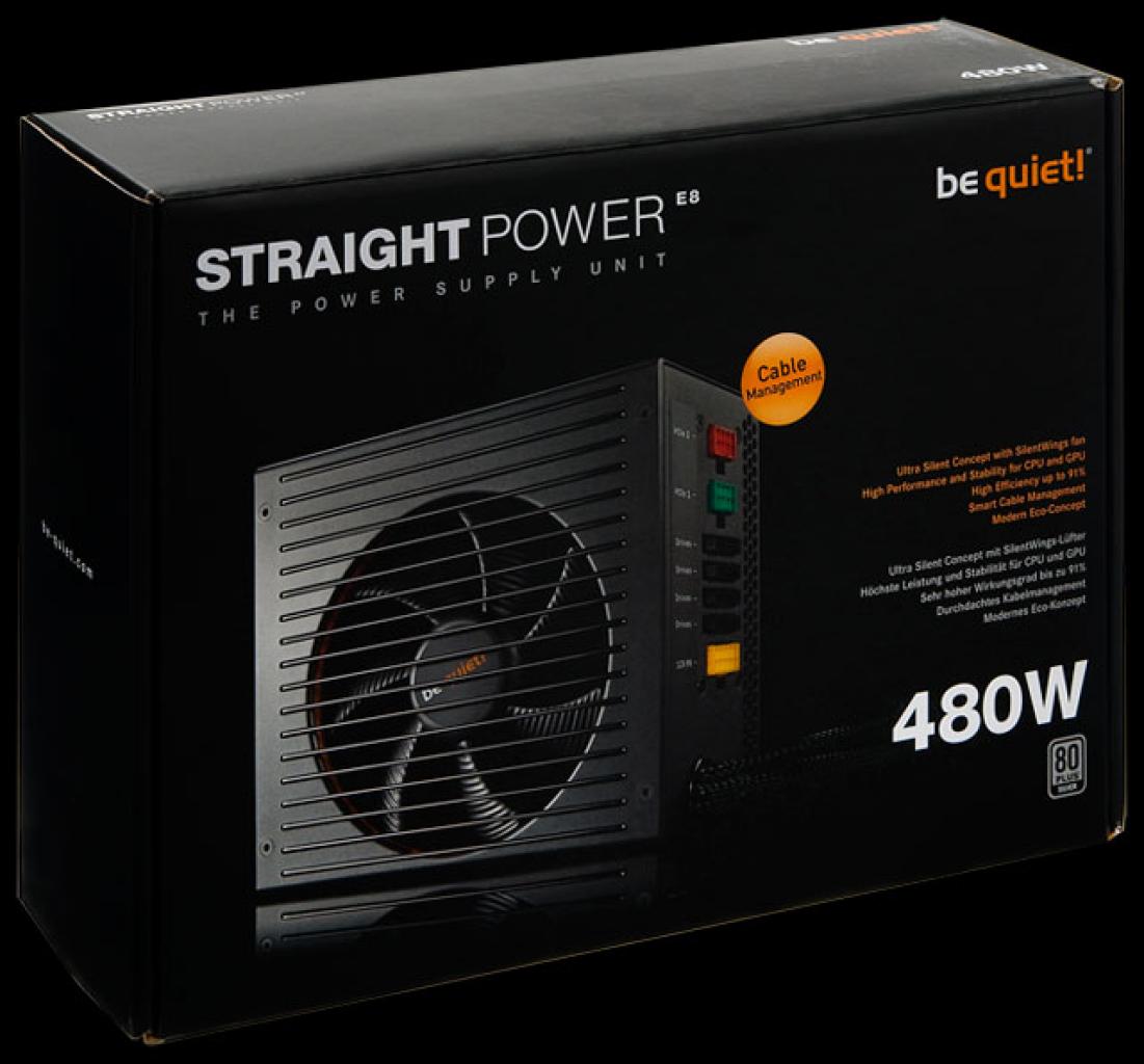 [01/12/2010] Be quiet Straight Power E8 580W