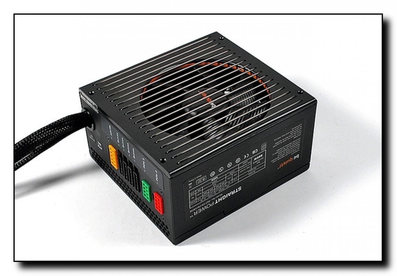 [01/12/2010] Be quiet Straight Power E8 580W