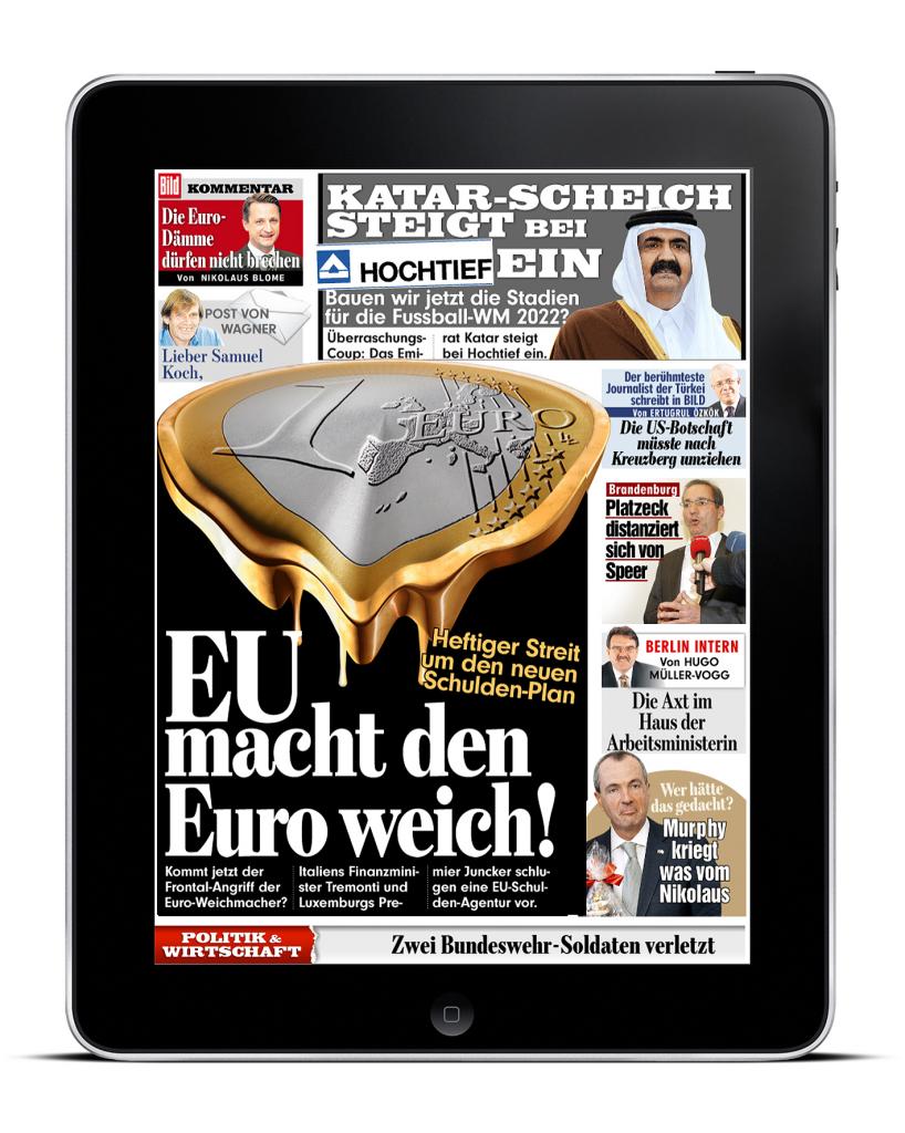 [08/12/2010] Das Bild HD-App für das iPad ist teurer als die iPhone-Variante.
