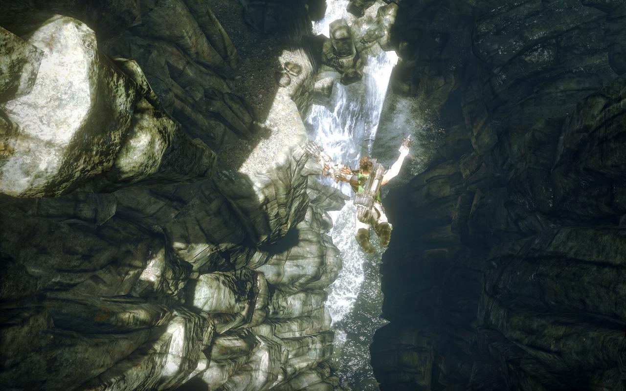 [23/12/2010] Bionic Commando habe ich wieder ausgegraben, der freie Fall in diesem Caynon ist einfach eine coole Sache