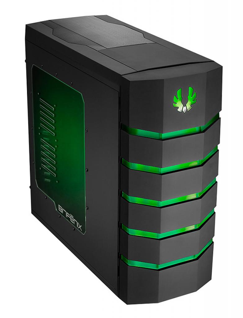 [01/12/2010] Bitfenix Colossus: Jetzt auch mit Grüner Beleuchtung oder mit Window erhältlich (2)