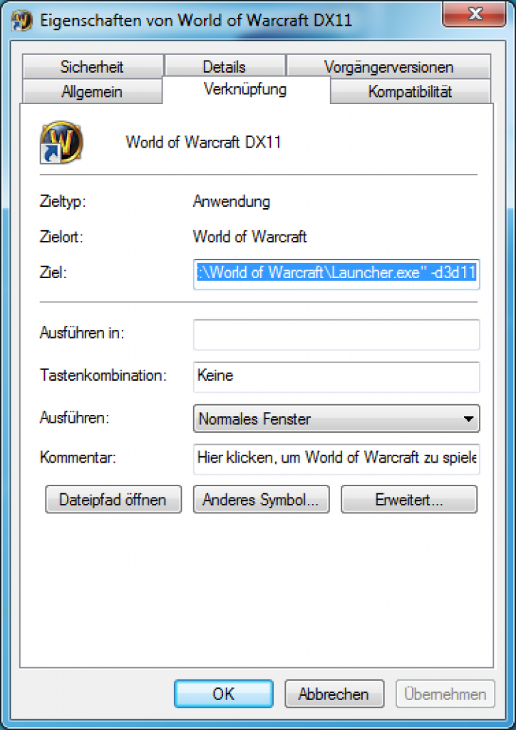 [08/12/2010] Cataclysm DX11: Die Erweiterung der WoW Launcher.exe