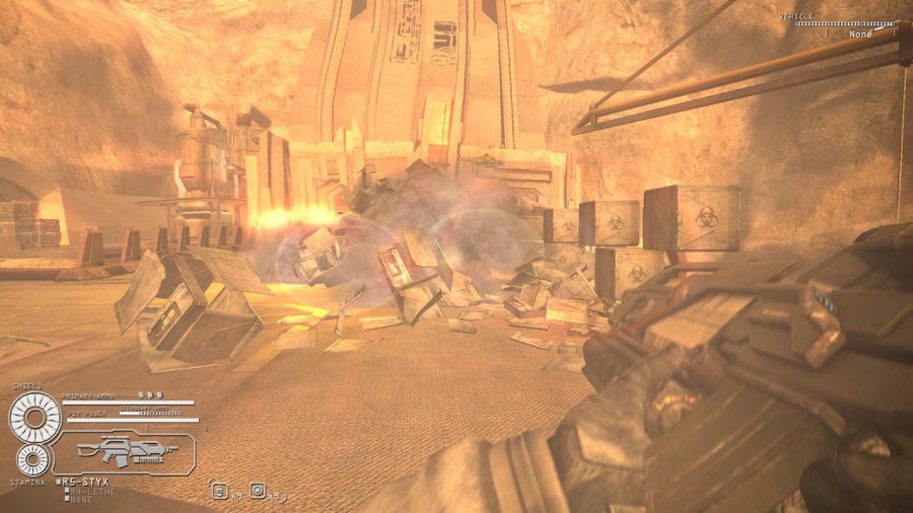 [10/12/2010] Cellfactor Revolution (2007)