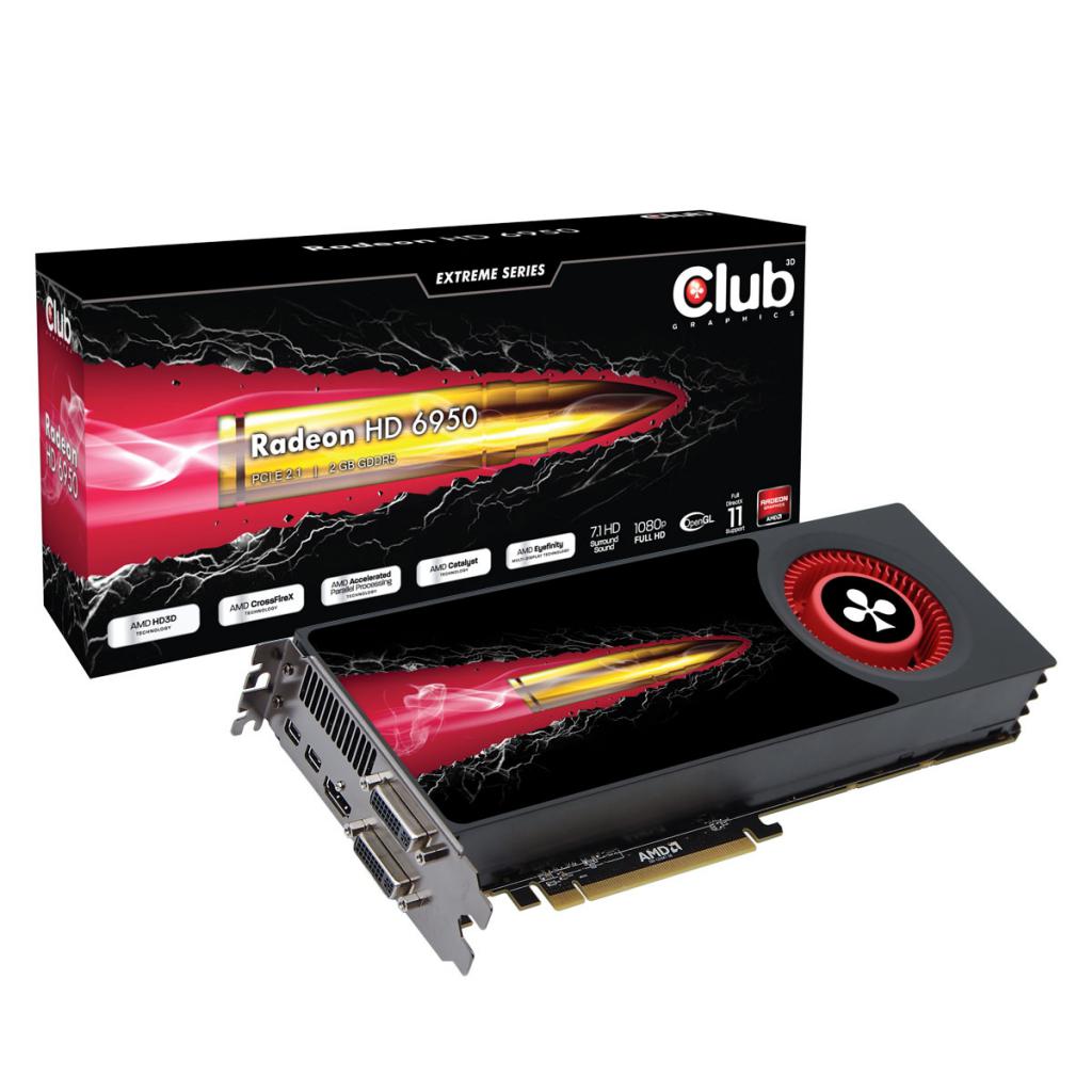 [15/12/2010] Club 3D HD6950 001