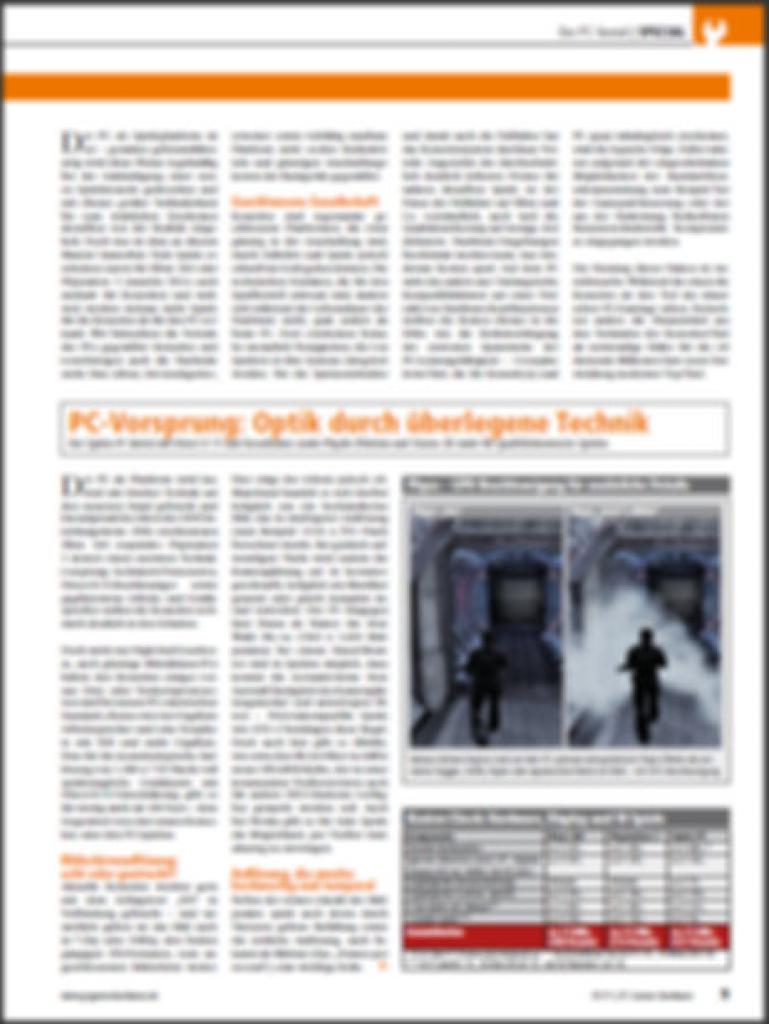 [02/12/2010] Der Spiele-PC - die bessere Konsole (Vorschau auf PCGH 01/2011, S.9)