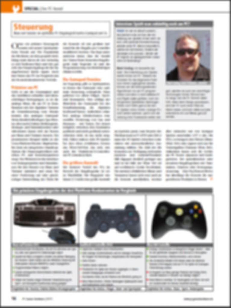 [02/12/2010] Der Spiele-PC - die bessere Konsole (Vorschau auf PCGH 01/2011, S.16)