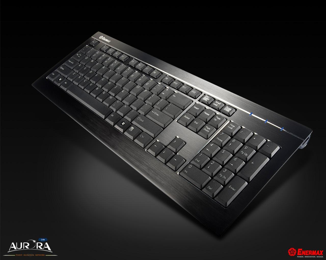 [15/12/2010] Enermax Aurora Lite: Neue Generation der Aurora-Tastaturserie (2)
