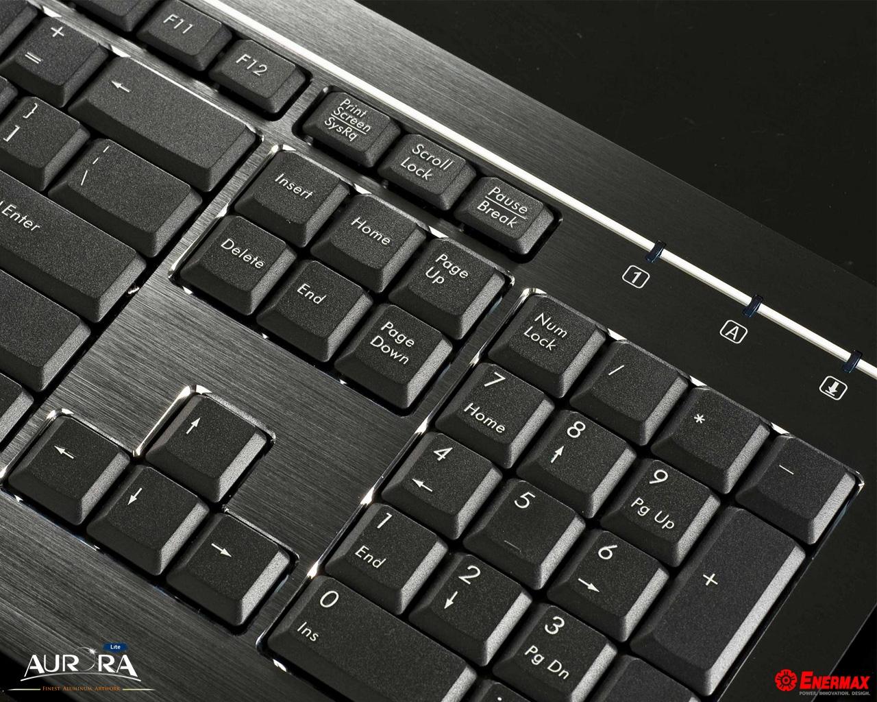 [15/12/2010] Enermax Aurora Lite: Neue Generation der Aurora-Tastaturserie (7)