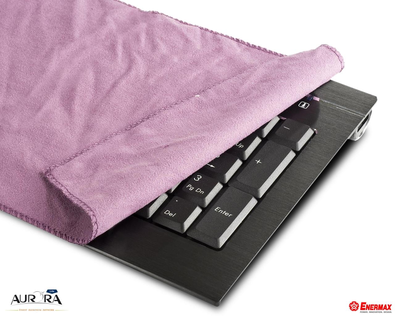 [15/12/2010] Enermax Aurora Lite: Neue Generation der Aurora-Tastaturserie (8)