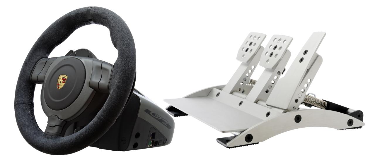 [16/12/2010] Bei den Lenkrädern hat sich in den vielen Jahren seit ihrer Existenz auch nicht viel getan. An der Spitze stehen heute technisch enorm weiterentwickelte Modelle wie dies von Fanatec, aber auch hier ist die Nische Programm.