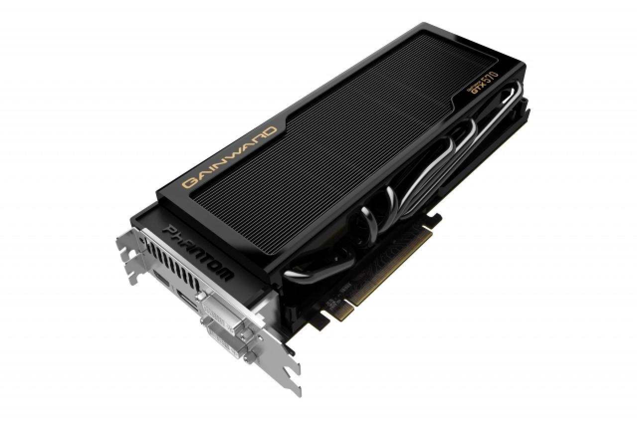 [22/12/2010] Gainward Geforce GTX 570 Phantom (2)