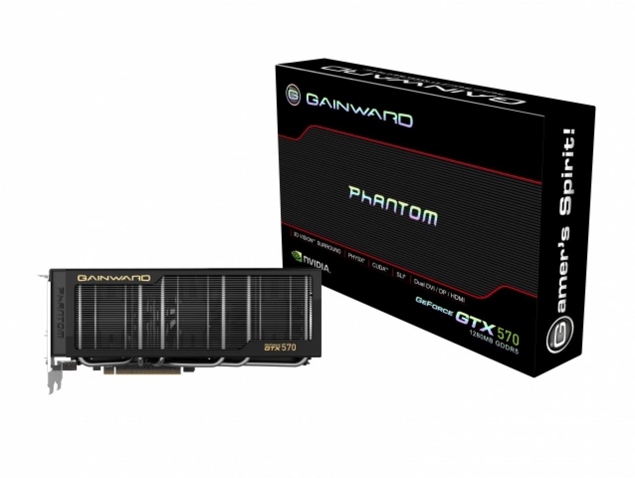 [22/12/2010] Gainward Geforce GTX 570 Phantom (4)