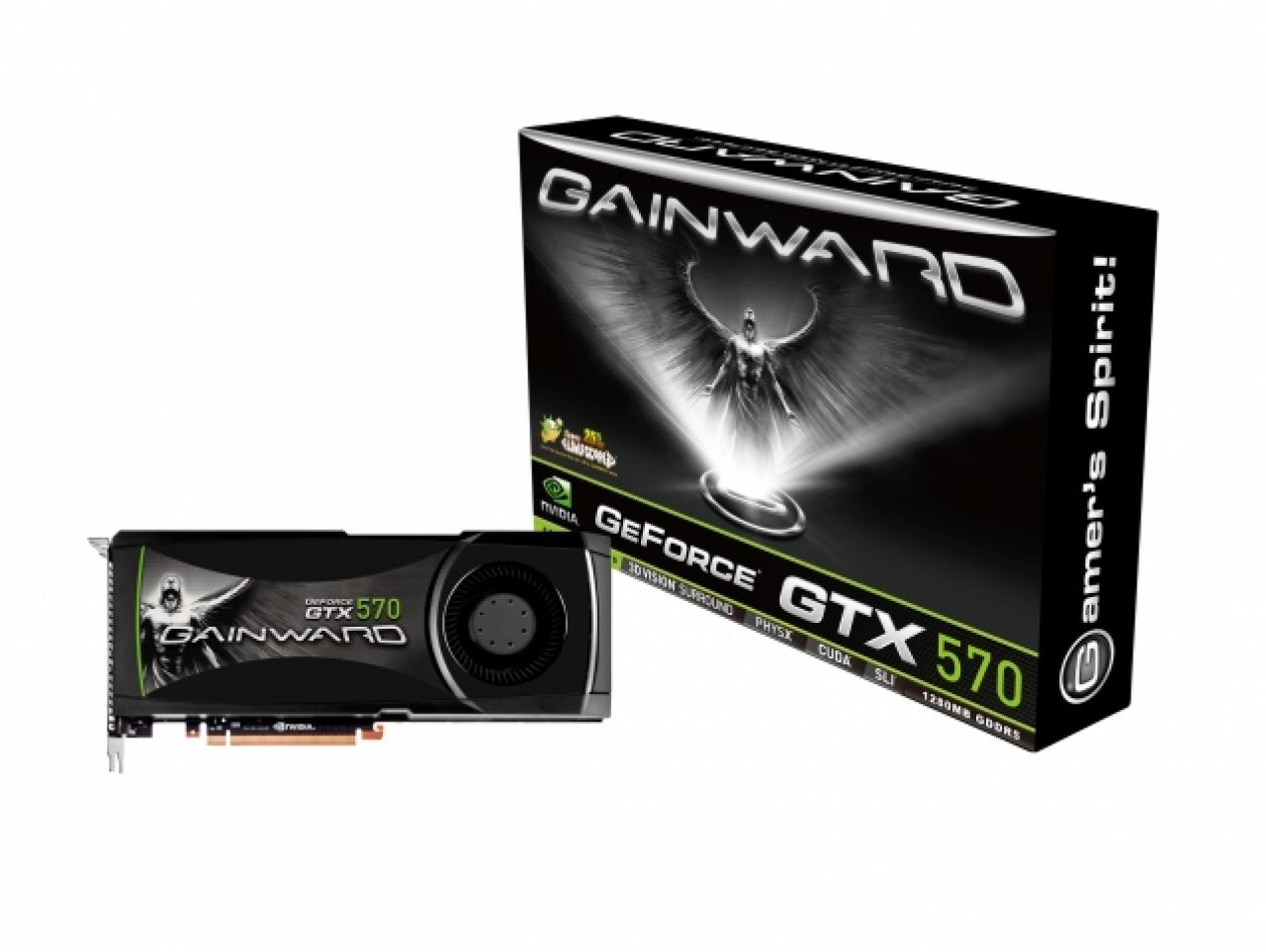 [07/12/2010] Gainward Geforce GTX 570