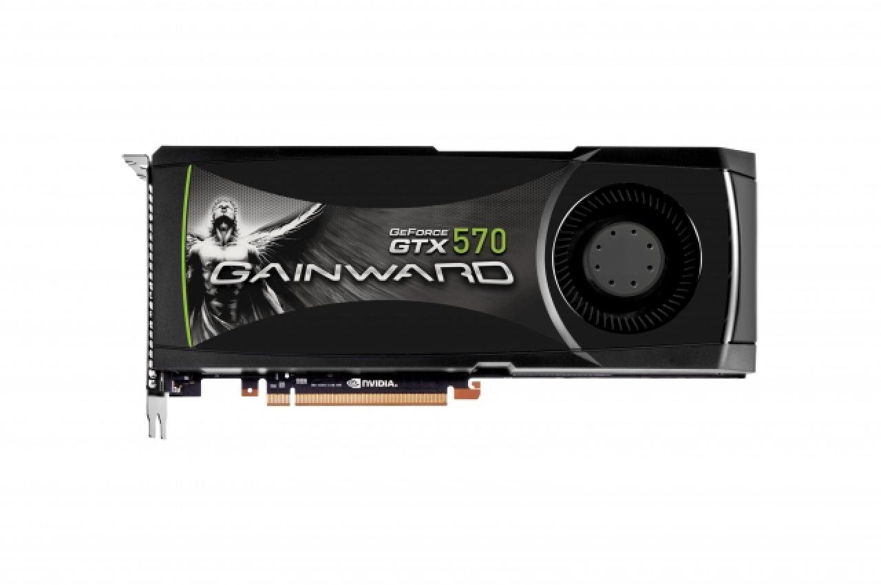 [07/12/2010] Gainward Geforce GTX 570