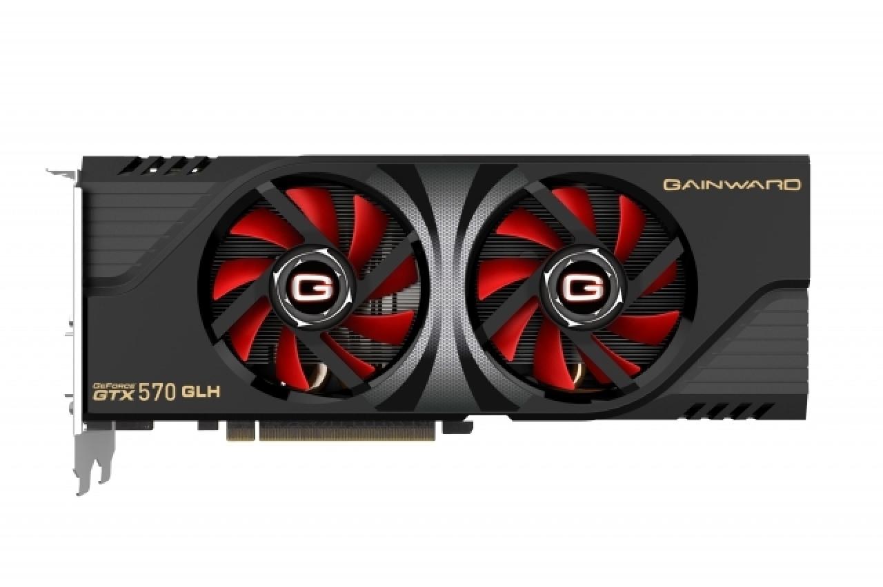 [07/12/2010] Gainward Geforce GTX 570 