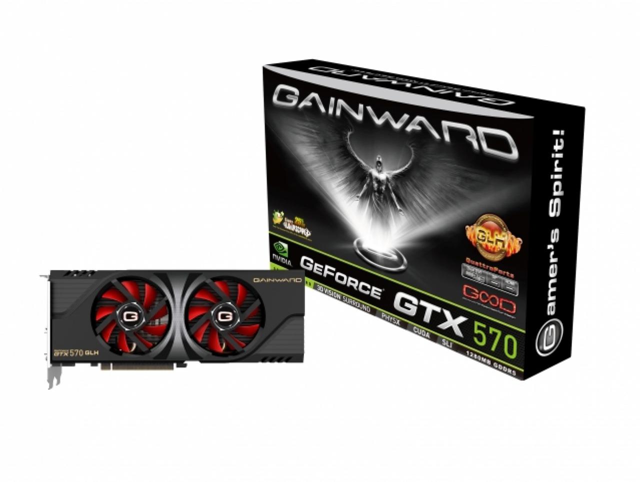 [07/12/2010] Gainward Geforce GTX 570 