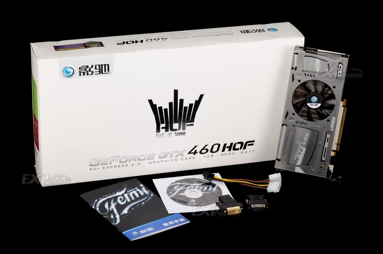 [28/12/2010] Galaxy Geforce GTX 460 Hall of Fame (2)
