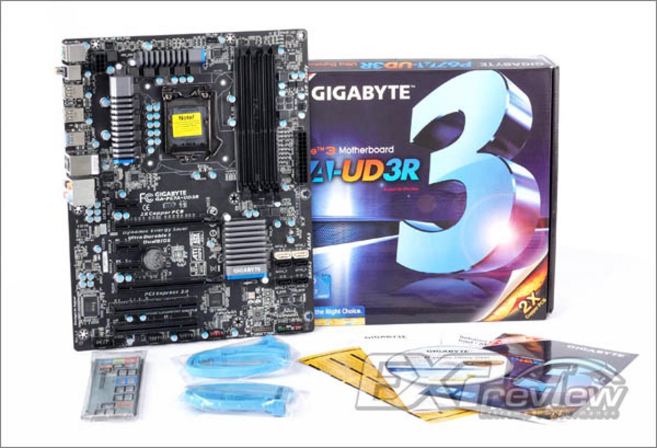 [20/12/2010] Gigabyte GA-P67A-UD3R: Detailfotos des Sandy Bridge-Mainboards veröffentlicht (2)