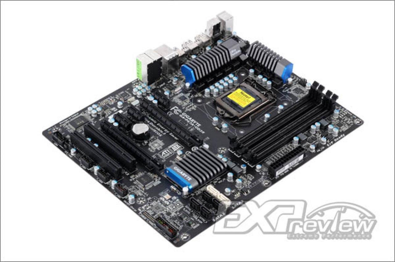 [20/12/2010] Gigabyte GA-P67A-UD3R: Detailfotos des Sandy Bridge-Mainboards veröffentlicht (3)