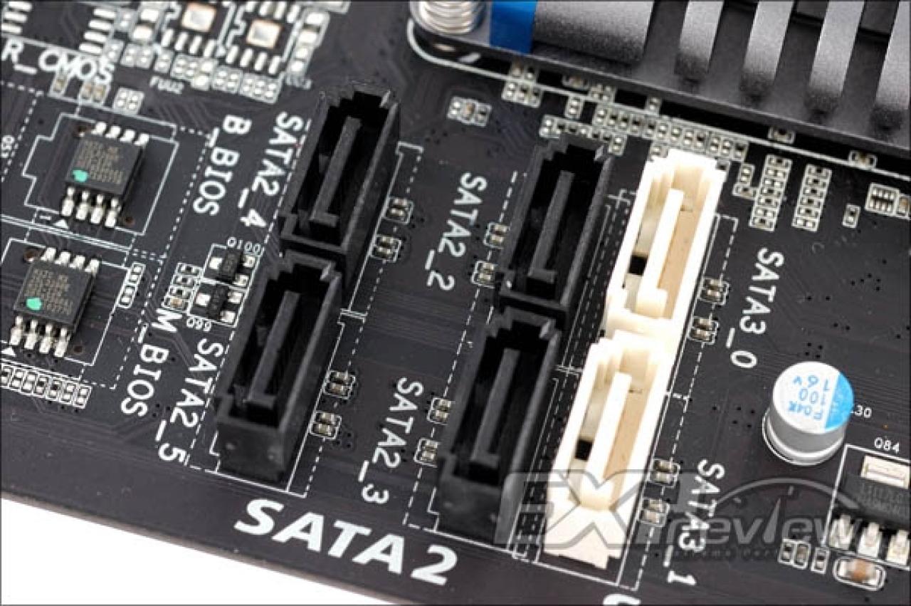 [20/12/2010] Gigabyte GA-P67A-UD3R: Detailfotos des Sandy Bridge-Mainboards veröffentlicht (13)