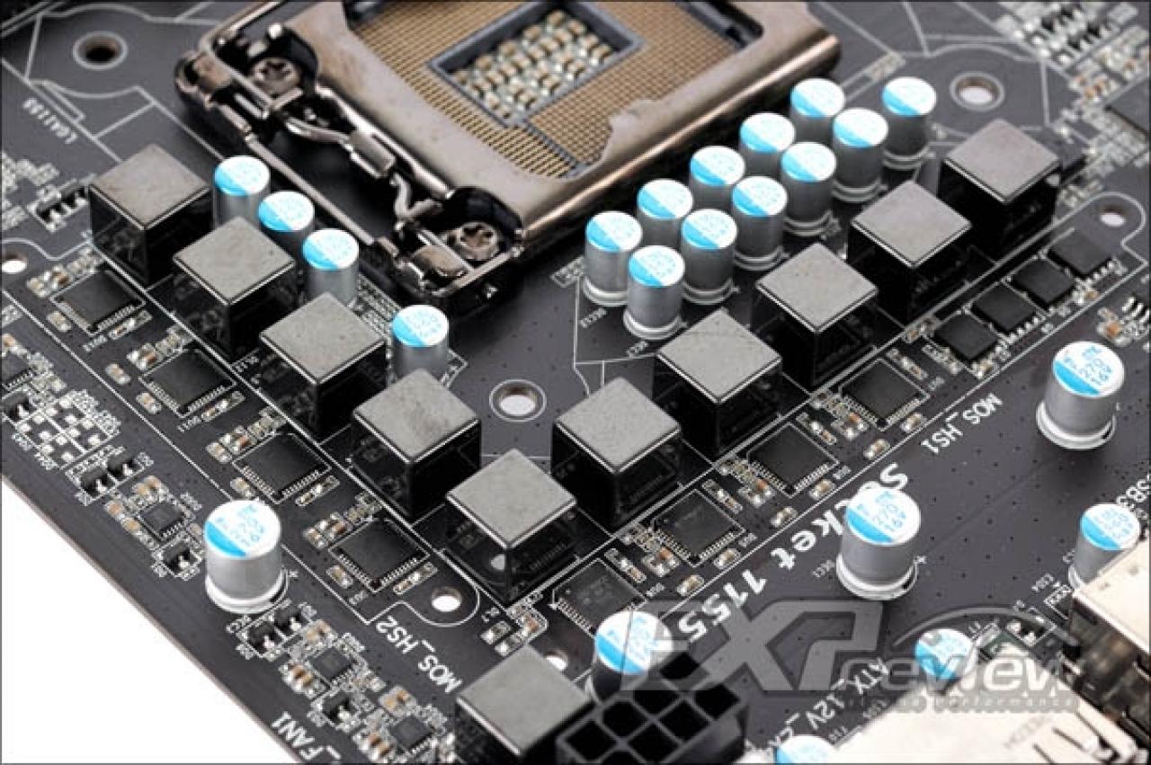 [20/12/2010] Gigabyte GA-P67A-UD3R: Detailfotos des Sandy Bridge-Mainboards veröffentlicht (14)