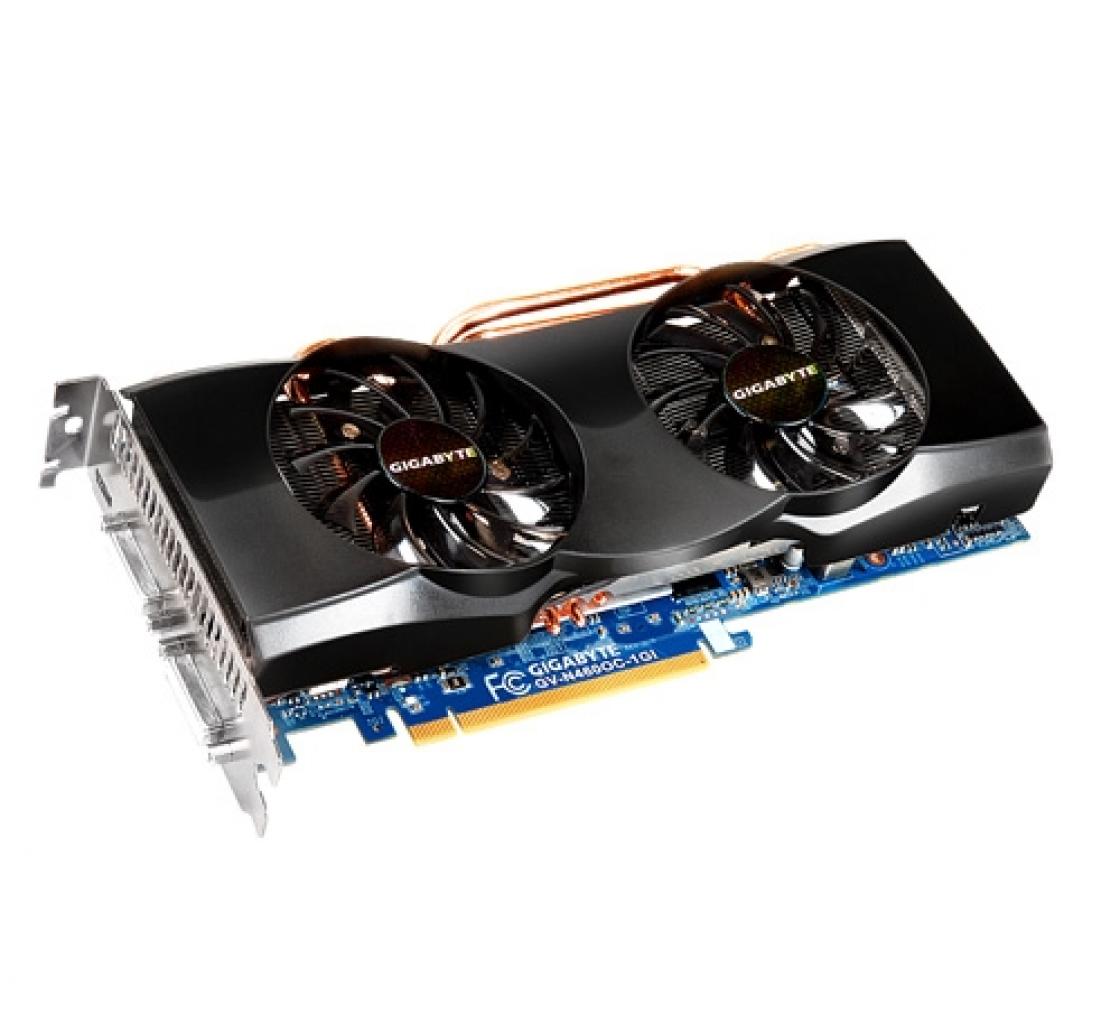 [21/12/2010] Gigabyte GV-N460OC-1GI Rev 2.0: Neue Revision mit verändertem Kühler und PCB (2)