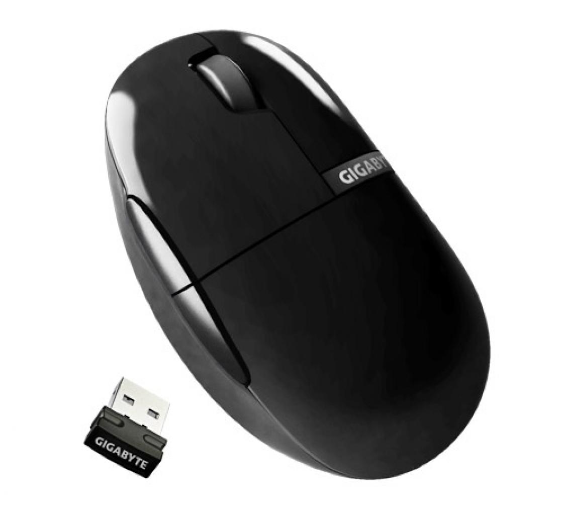 [29/12/2010] Gigabyte M7650: Kabellose Maus mit Ultra Optical-Sensor (3)
