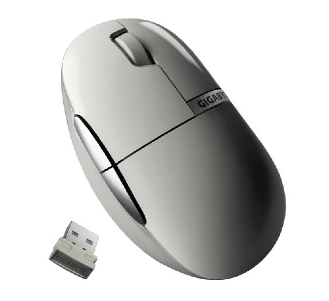 [29/12/2010] Gigabyte M7650: Kabellose Maus mit Ultra Optical-Sensor (6)