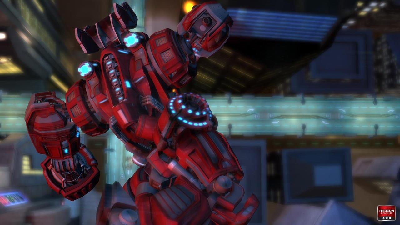 [16/12/2010] DirectX-11-Techdemo Mecha Rampage für Radeon HD 6900 (2)