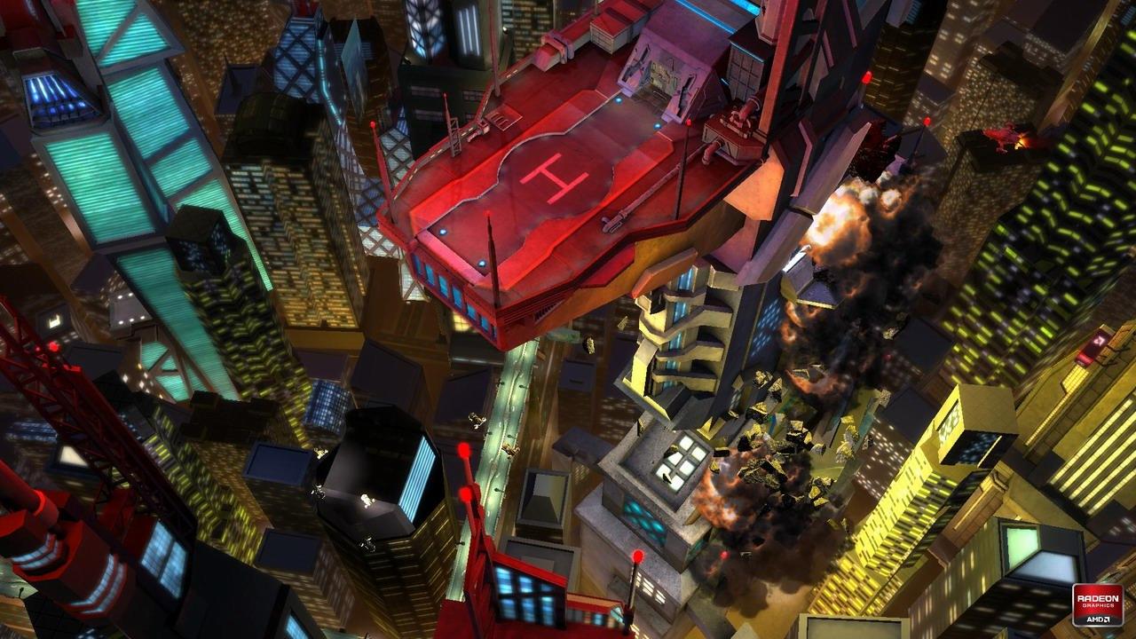 [16/12/2010] DirectX-11-Techdemo Mecha Rampage für Radeon HD 6900 (6)