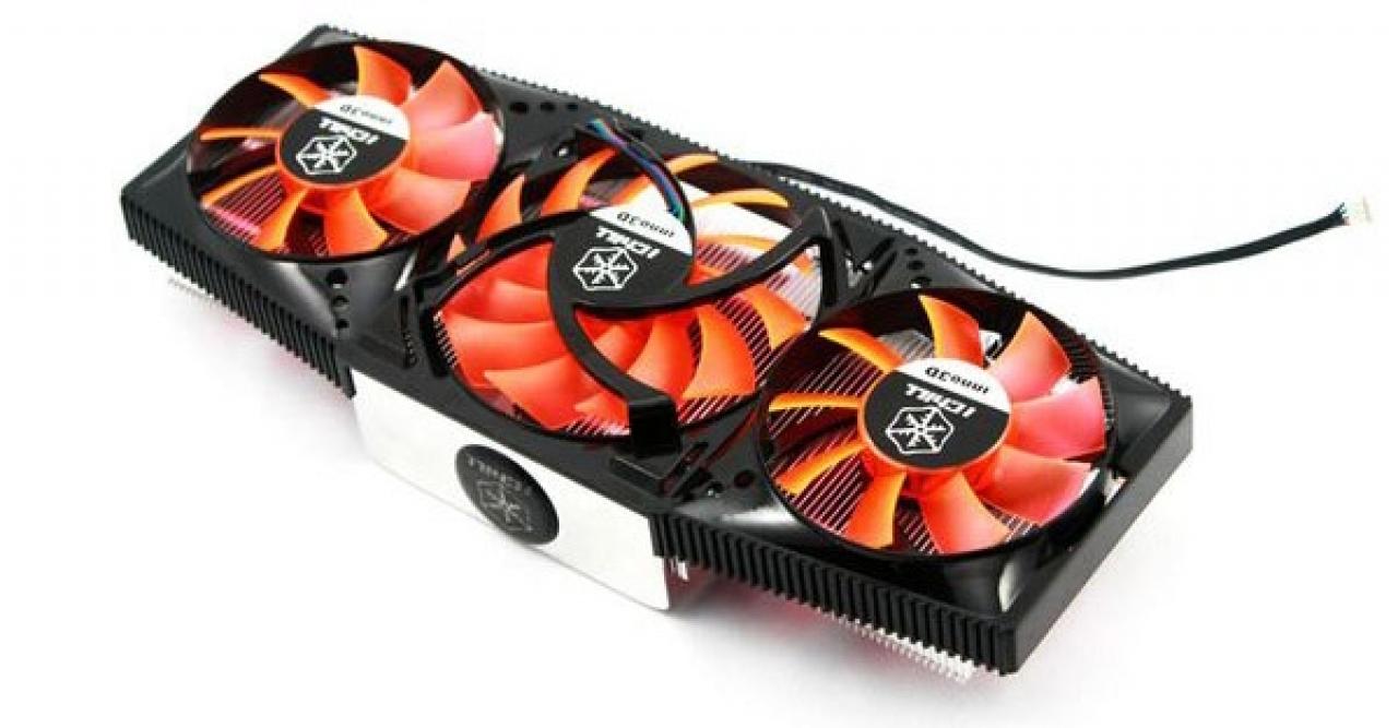 [16/12/2010] Inno3D: Grafikkartenkühler mit drei Lüftern für Geforce GTX 580 und Geforce GTX 570 (14)