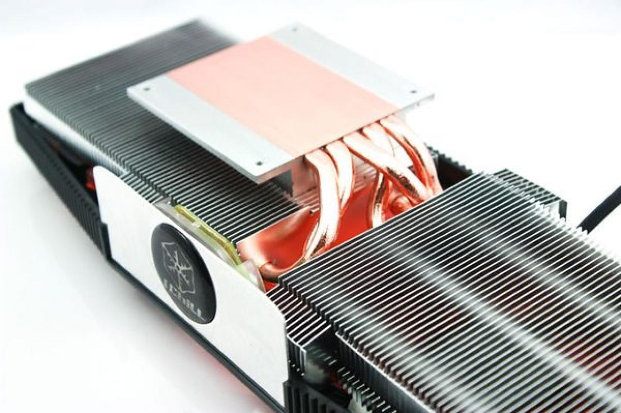[16/12/2010] Inno3D: Grafikkartenkühler mit drei Lüftern für Geforce GTX 580 und Geforce GTX 570 (8)
