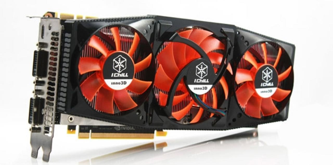 [16/12/2010] Inno3D: Grafikkartenkühler mit drei Lüftern für Geforce GTX 580 und Geforce GTX 570 (12)